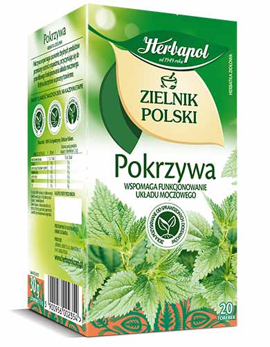 Herbapol pokrzywa 30g