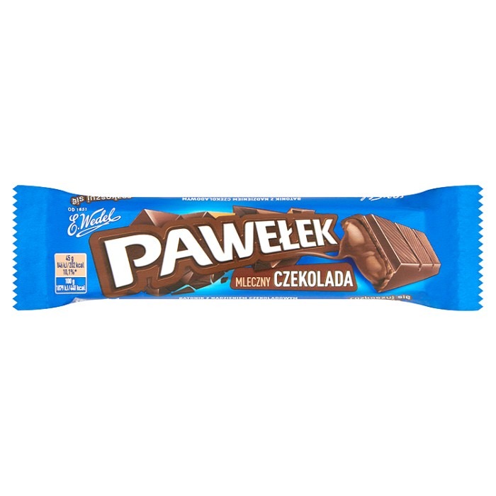 Wedel pawelek czekolada 45g