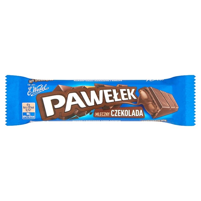 Wedel pawelek czekolada 45g