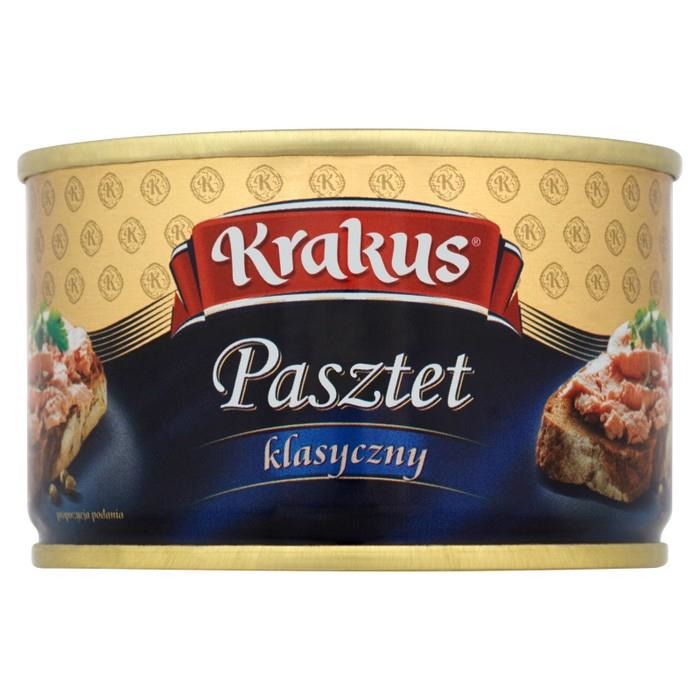 Krakus pasztet klasyczny 160g