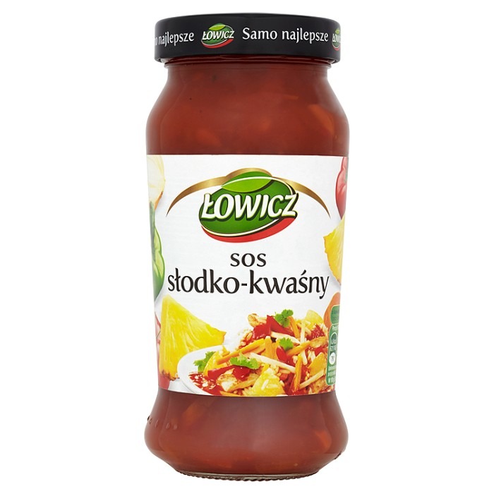 Lowicz sos slodko-kwasny 500g