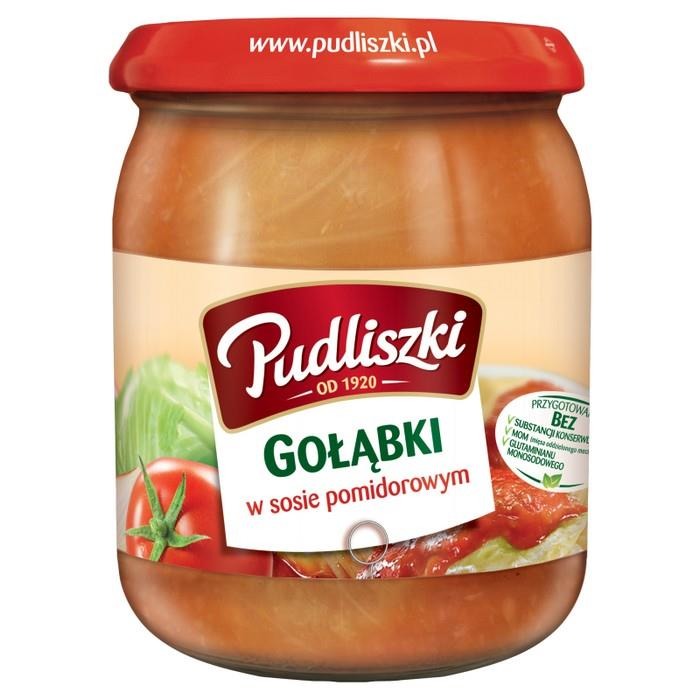 Pudliszki golabki in tomatensaus 600g