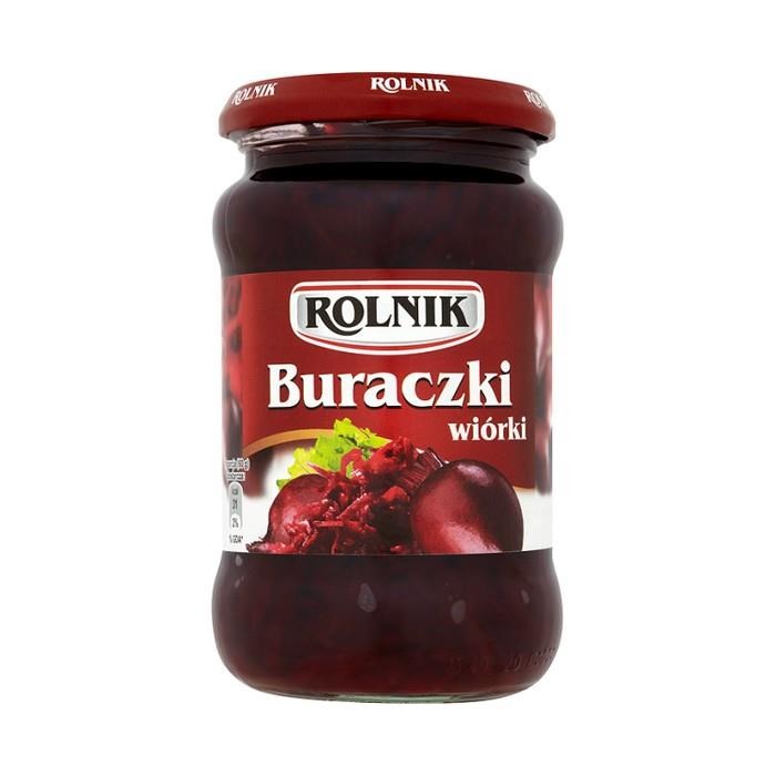 Rolnik buraczki wiorki 350g