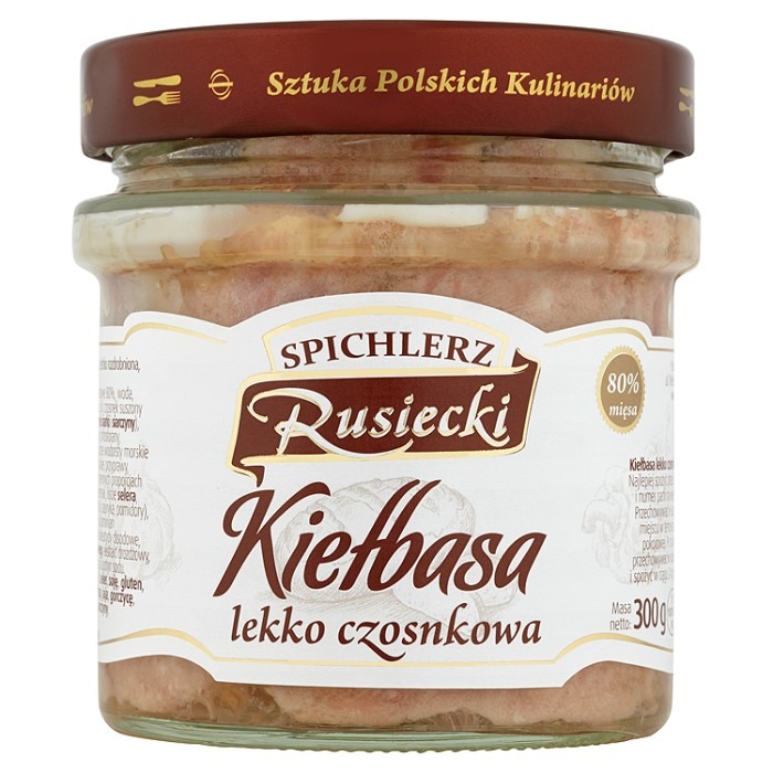 Spichlerz rusiecki kielbasa lekko czosnkowa 280g