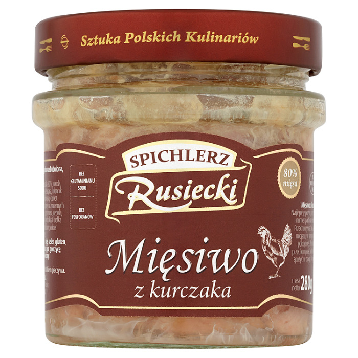 Spichlerz rusiecki miesiwo z kurczaka 280g