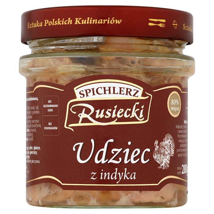 Spichlerz rusiecki udziec z indyka 280g