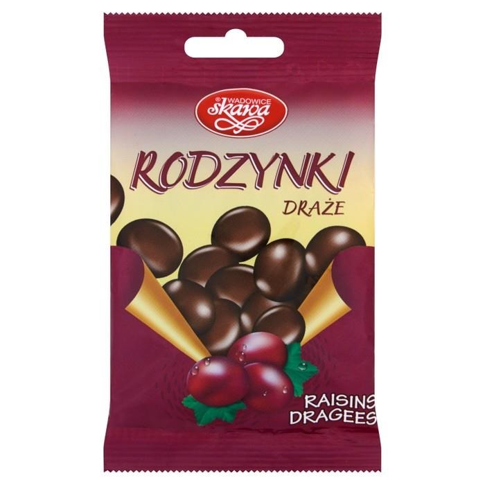 Skawa rozijnen in chocolade 70g