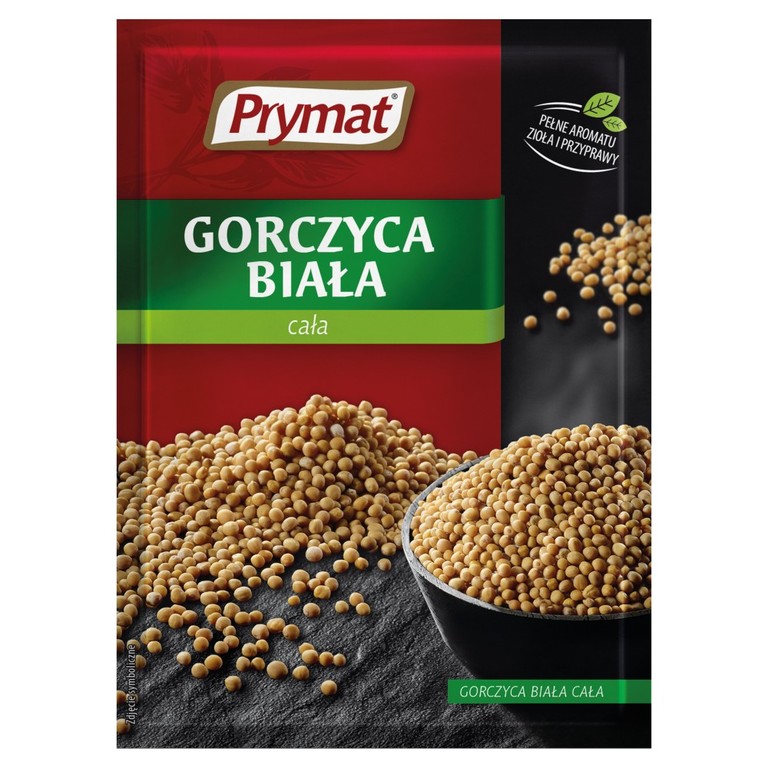 Ptymat gorczyca biala cala 30g