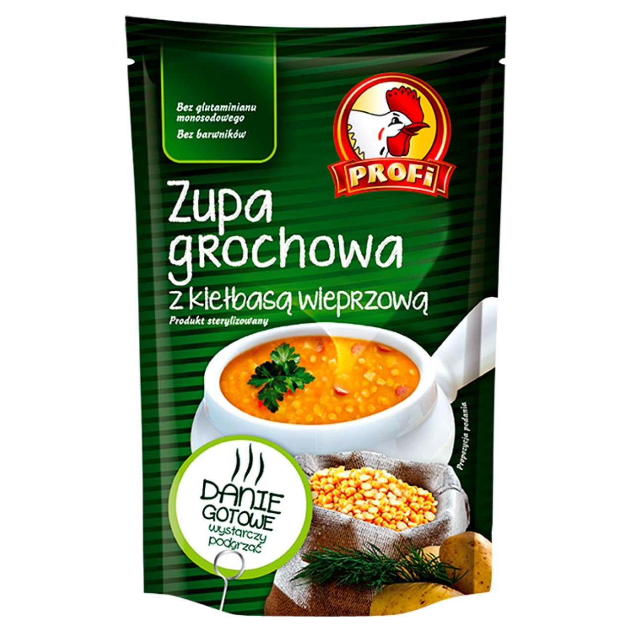 Profi zupa grochowa 450g