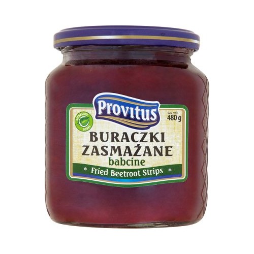 Provitus buraczki zasmazane 480g