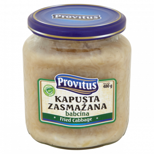 Provitus kapusta zasmazana 480g