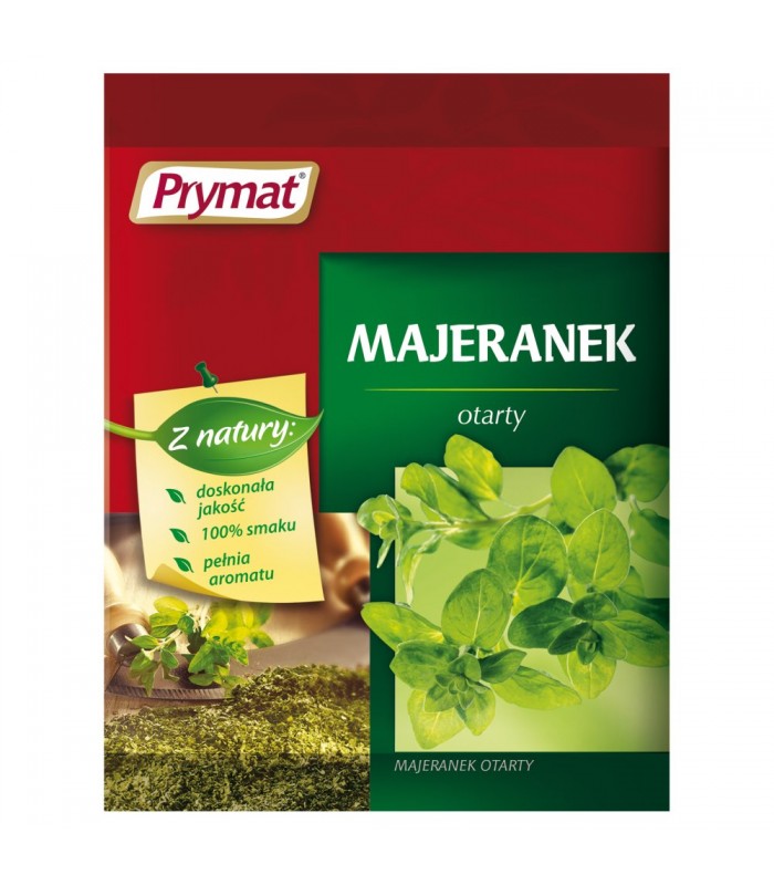 Prymat majeranek otarty 8g