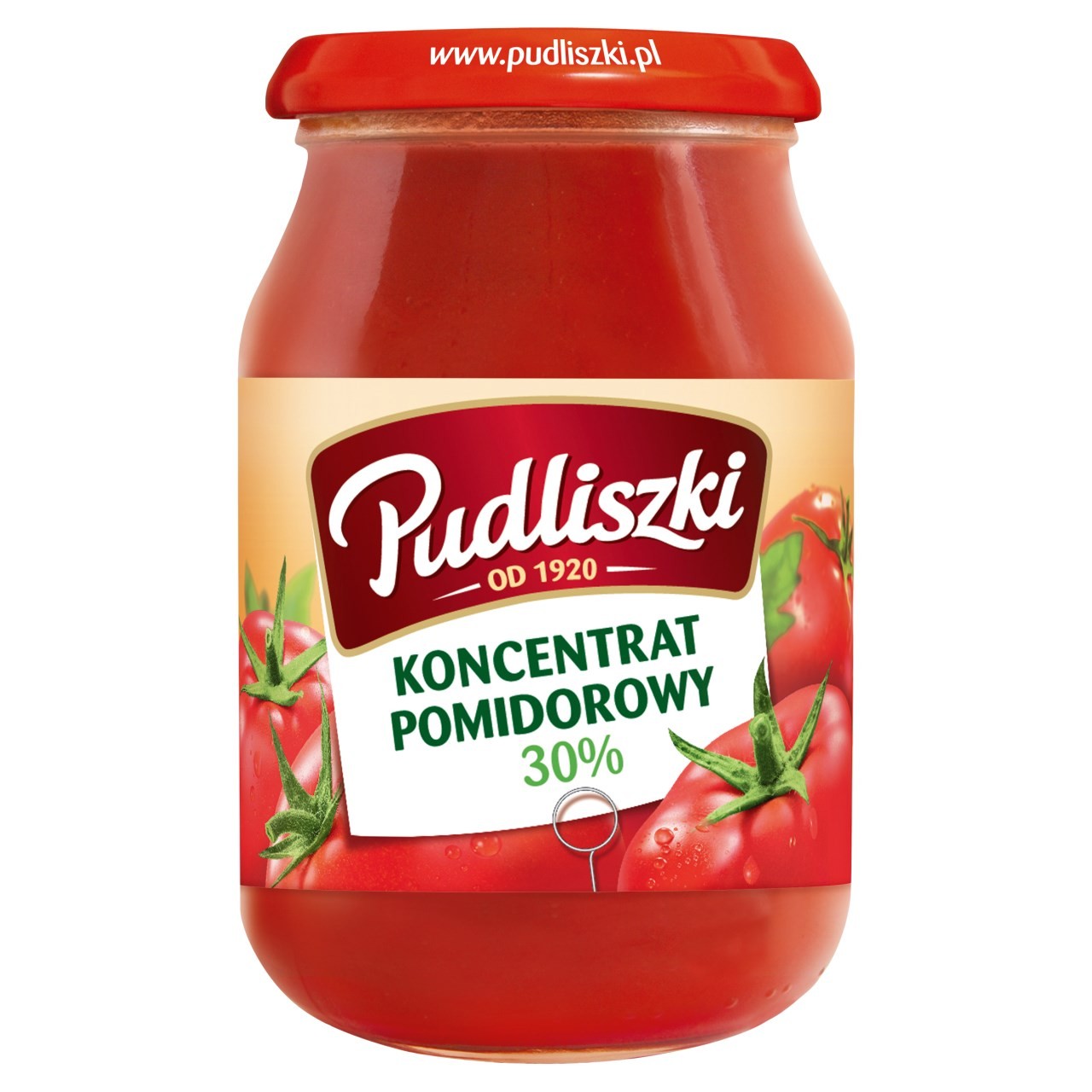 Pudliszki koncentrat pomidorowy 200g