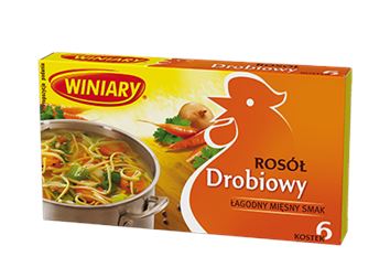 Winiary bouillonblokjes kip 60g