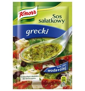 Knorr sos salatkowy grecki 9g