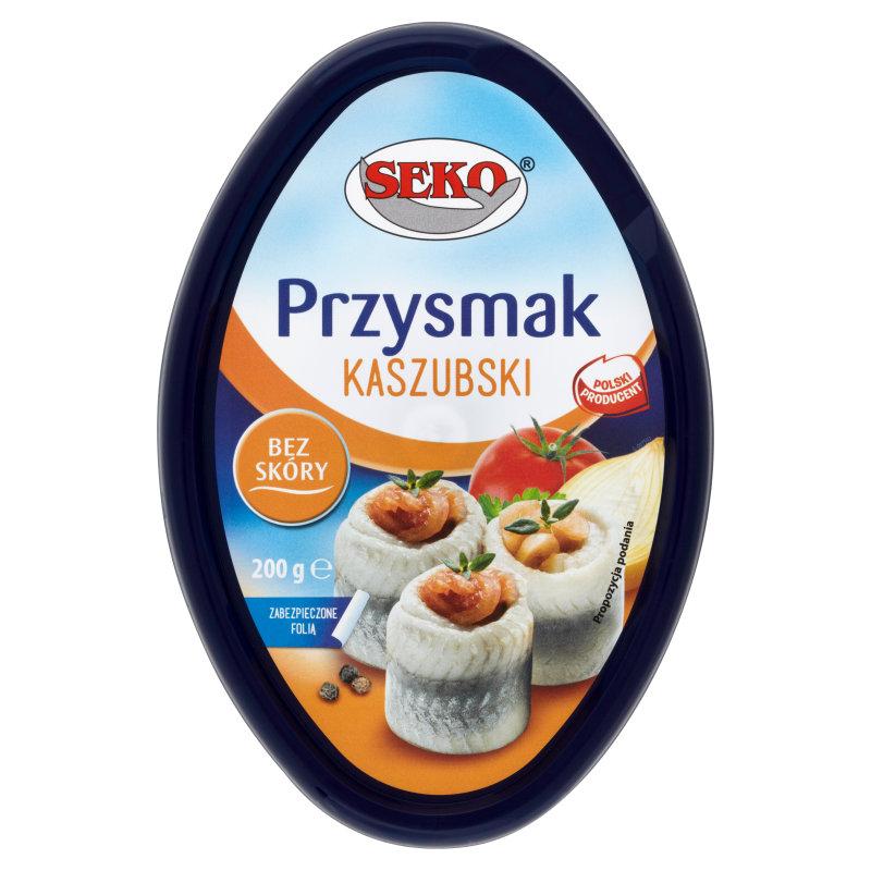 Seko koreczki sledziowe  kaszubskie 200g