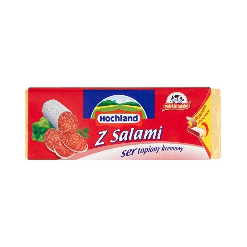 Hochland bloczek serek topiony z salami 100g