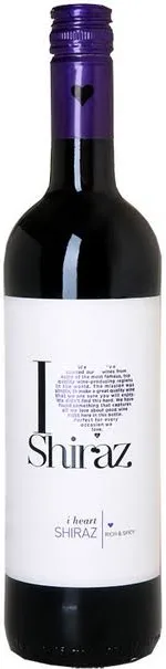 I heart SHIRAZ alc 12% 0.75l
