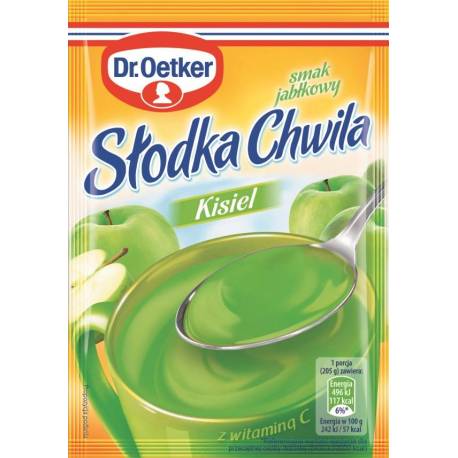 Dr oetker slodka chwila kisiel jablkowy 30g