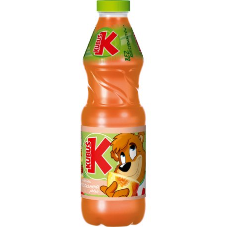 Kubus Wortel-perzik-appel 0.9l