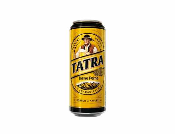 Tatra puszka 0,5l alc 6%