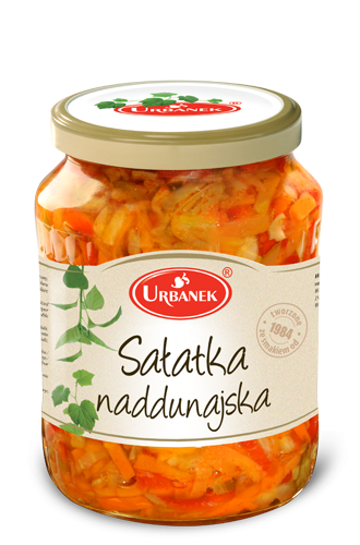 Urbanek salatka naddunajska 420g