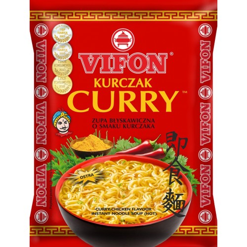Vifon instant curry 70g