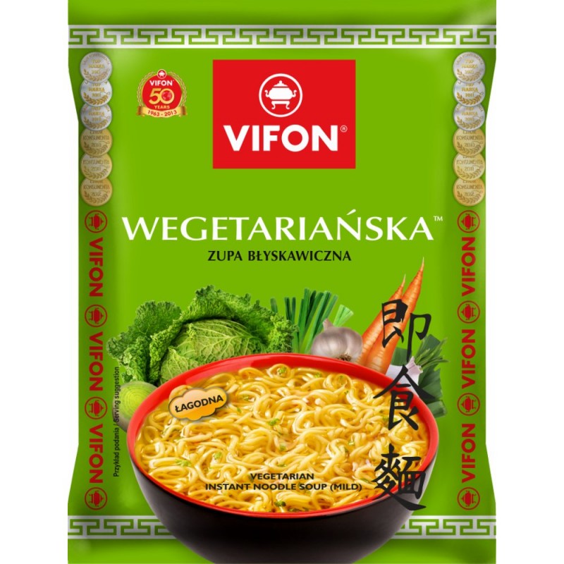 Vifon instant groentensoep 70g