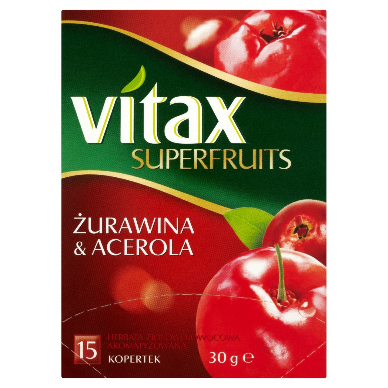 vitax thee cranberry met acerola 30g