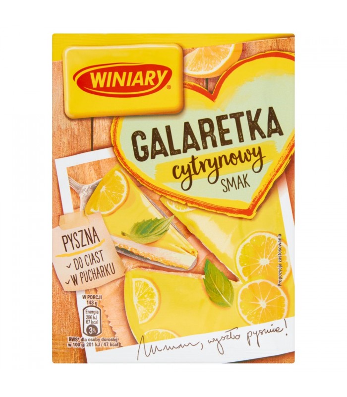 Winiary gelei citoren 71g