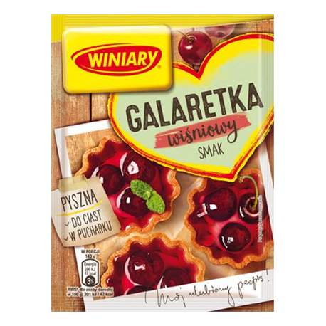 Winiary galaretka wisniowa 71g