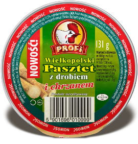 Profi kippenpastei met mierikswortel 131g