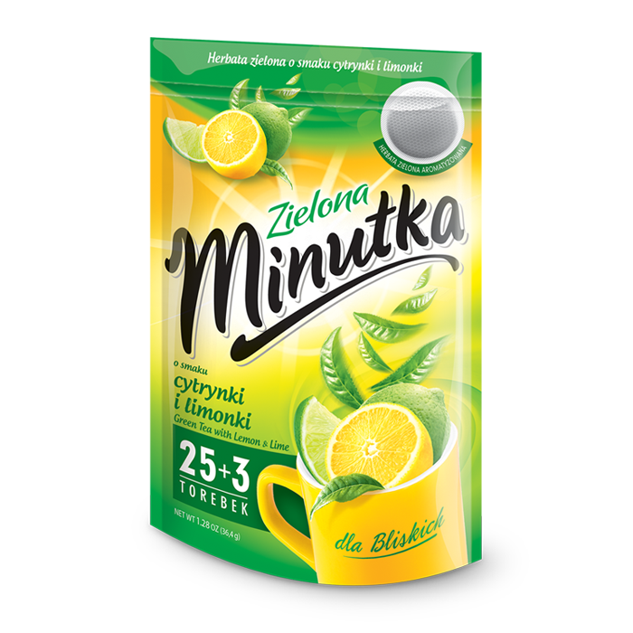 Minutka groene thee 28g