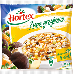 Hortex zupa grzybowa 450g