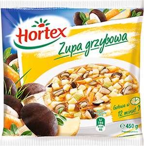 Hortex paddestoelsoep 450g