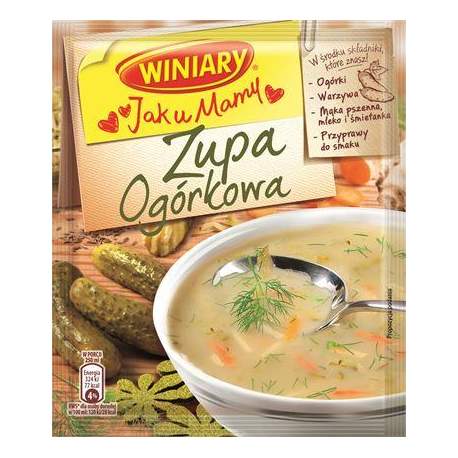 Winiary instant zupa ogorkowa 42g