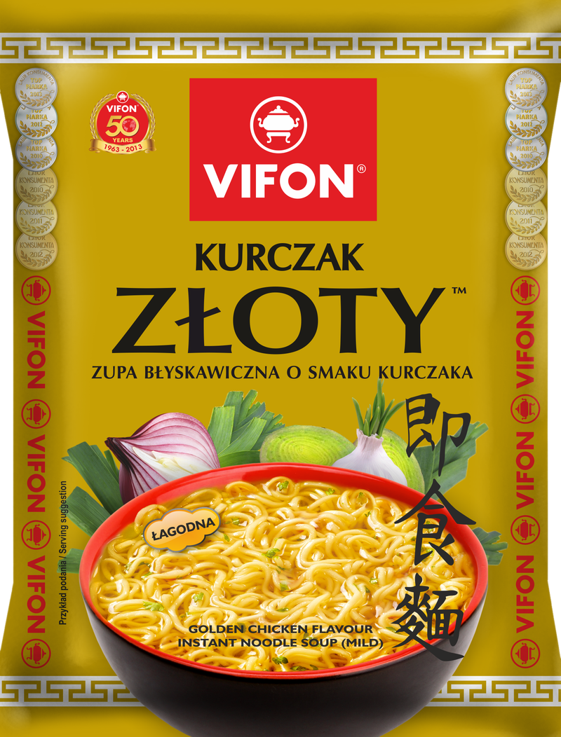 Vifon instant kurczak zloty 70g