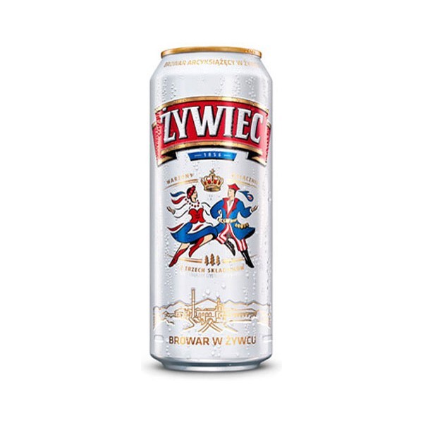 Zywiec blik 0,5l alc 5,6%