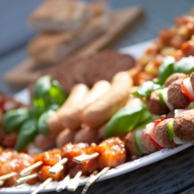 BBQ schotel 1