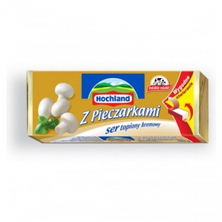 Hochland bloczek serek topiony z pieczarkami 100g