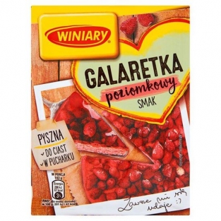 Winiary galaretka poziomkowa 71g