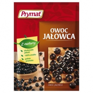 Prymat owoc jalowca caly 15g