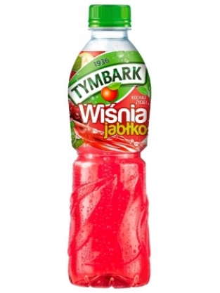 Tymbark Aseptic jablko-wisnia 0,5l