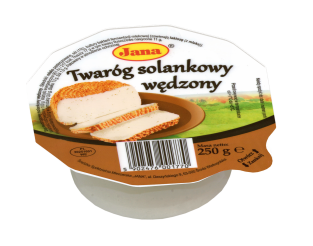 Jana gerookte kwark 250g