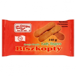 Biszkopty lady-fingers 140g