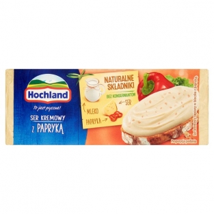 Hochland bloczek serek topiony z papryka 100g