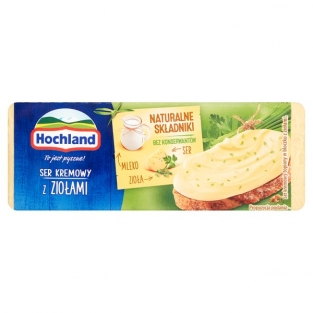 Hochland bloczek serek topiony z ziolami 100g