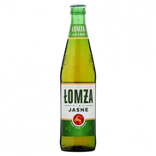 Lomza jasna fles 0,5l alc 5,7%