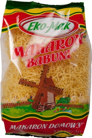 Ek mak makaron redzinski babuni 500g