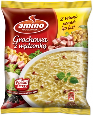 Amino instant grochowa z wedzonka 65g